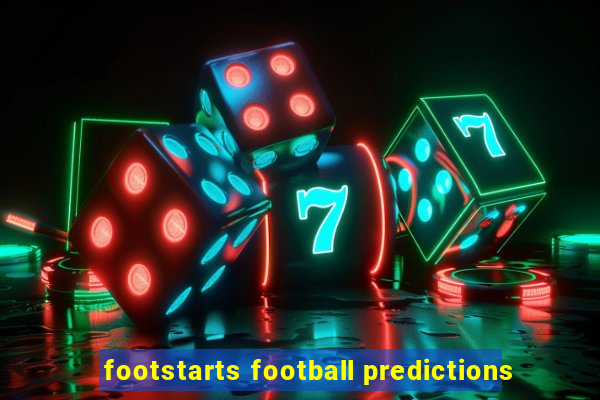 footstarts football predictions